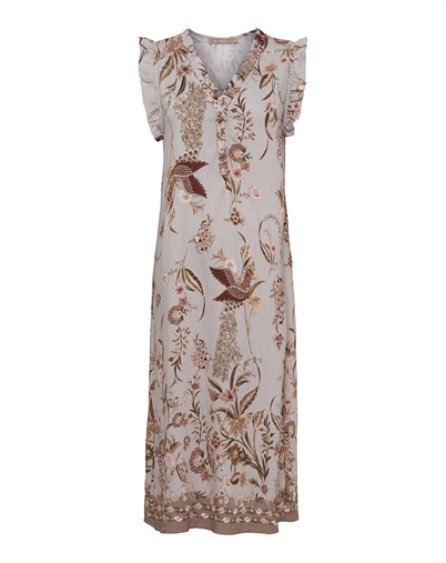 Marta Du Chateau - MDCVigdis Kjole - Grey 